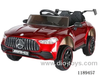Children's electric car Single electric dual drive - 6V7 battery, 380 motor *2 - paint color: red blue