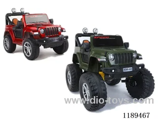 Electric stroller bigfoot white, red, green blue 4WD ( 12.7 battery 1 380 motor 4 )