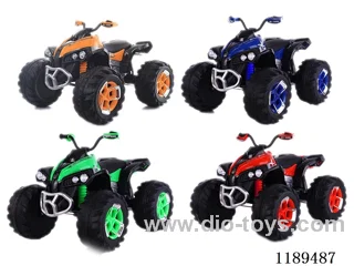 Children's motorized scooter Beach car-red/blue/orange/green