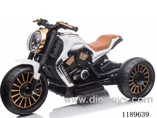 Children's electric motorcycle