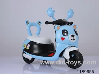 Children's electric motorcycle