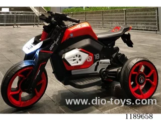 Children's electric three-wheeled motorcycle