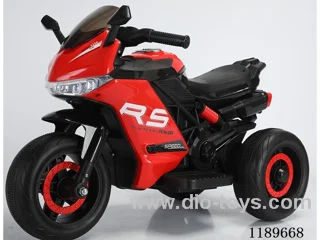 Children's electric motorcycle stroller