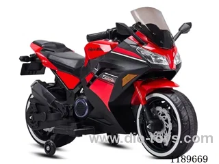 Children's electric motorcycle