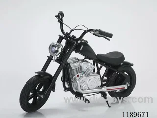 Children's electric motorcycle cool light
