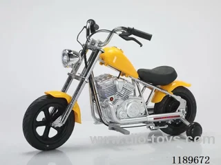 Children's electric motorcycle cool light