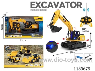 40Mhz 1:24 5 ch rc car with light，include battery