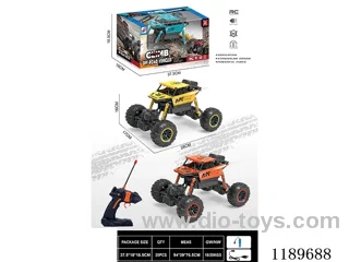 1：16 4WD rc car included battery 3 colors mixed