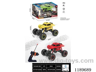 1：16 4WD rc car included battery 3 colors mixed