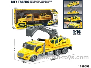 1:14 Inertia Vehicle W L/M