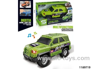 1:20 Inertia Vehicle W L/M