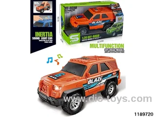 1:20 Inertia Vehicle W L/M