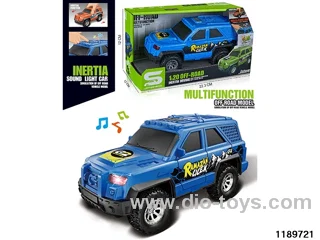 1:20 Inertia Vehicle W L/M