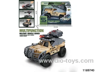 1:16 Inertia Vehicle W L/M