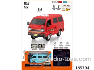 2.4G 1:16 5ch rc car with one touch demo (with 3.7V lithium battery, USB cable.) Sticker*1. Remote control 2AA not included.