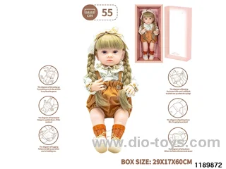 22 inch newborn simulation doll set