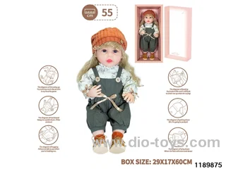22 inch newborn simulation doll set