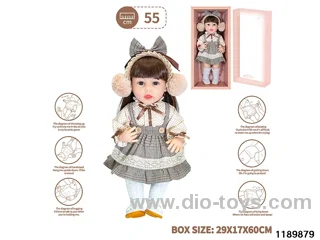 22 inch newborn simulation doll set