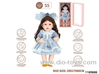 22 inch newborn simulation doll set
