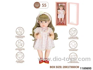 22 inch newborn simulation doll set