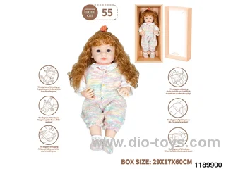22 inch newborn simulation doll set