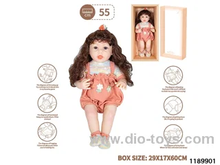 22 inch newborn simulation doll set