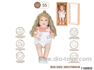 22 inch newborn simulation doll set