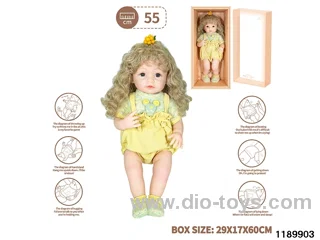 22 inch newborn simulation doll set