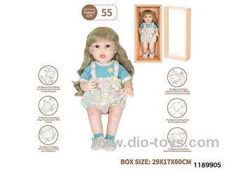 22 inch newborn simulation doll set