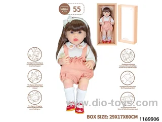 22 inch newborn simulation doll set