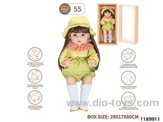 22 inch newborn simulation doll set