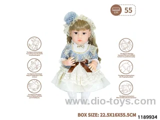22 inch newborn simulation doll set