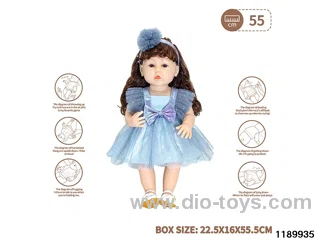 22 inch newborn simulation doll set