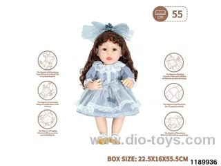 22 inch newborn simulation doll set