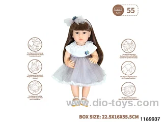 22 inch newborn simulation doll set