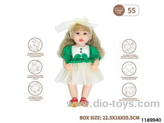 22 inch newborn simulation doll set