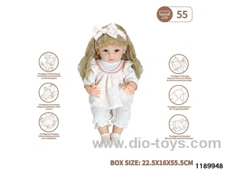 22 inch newborn simulation doll set