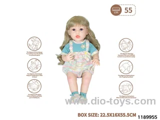 22 inch newborn simulation doll set