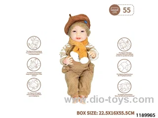 22 inch newborn simulation doll set