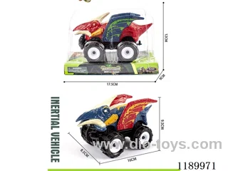 Inertial off-road pterodactyls