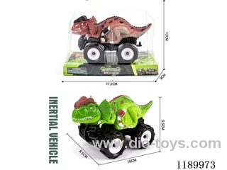 Inertia Off-road Double Crown Dragon Vehicle
