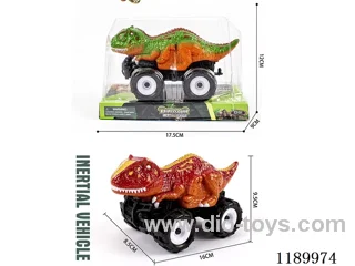 Inertia Off-road Velociraptor Vehicle