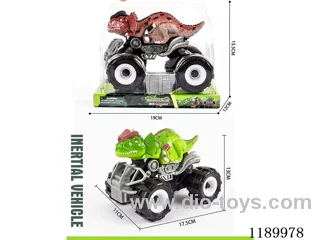 Inertia Bigfoot Double Crown Vehicle