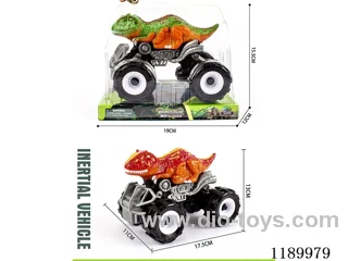 Inertia Bigfoot Velociraptor Vehicle