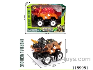 Inertial Off-Road Triceratops