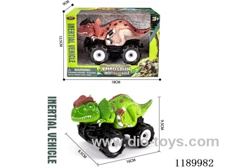 Inertial Off-Road Double Crown Vehicle