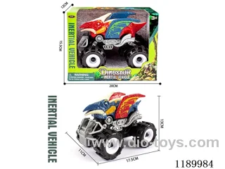 Inertial Bigfoot Pterodactyl