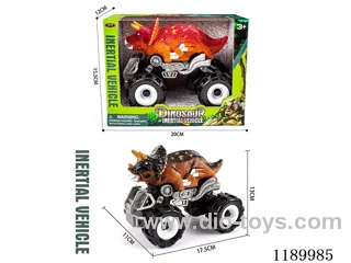 Inertial Triceratops