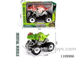 Inertia Bigfoot Double Crown Vehicle