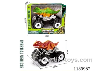 Inertia Bigfoot Velociraptor